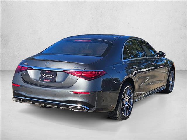 New 2026 Mercedes-Benz S 580 4MATIC Sedan image 5