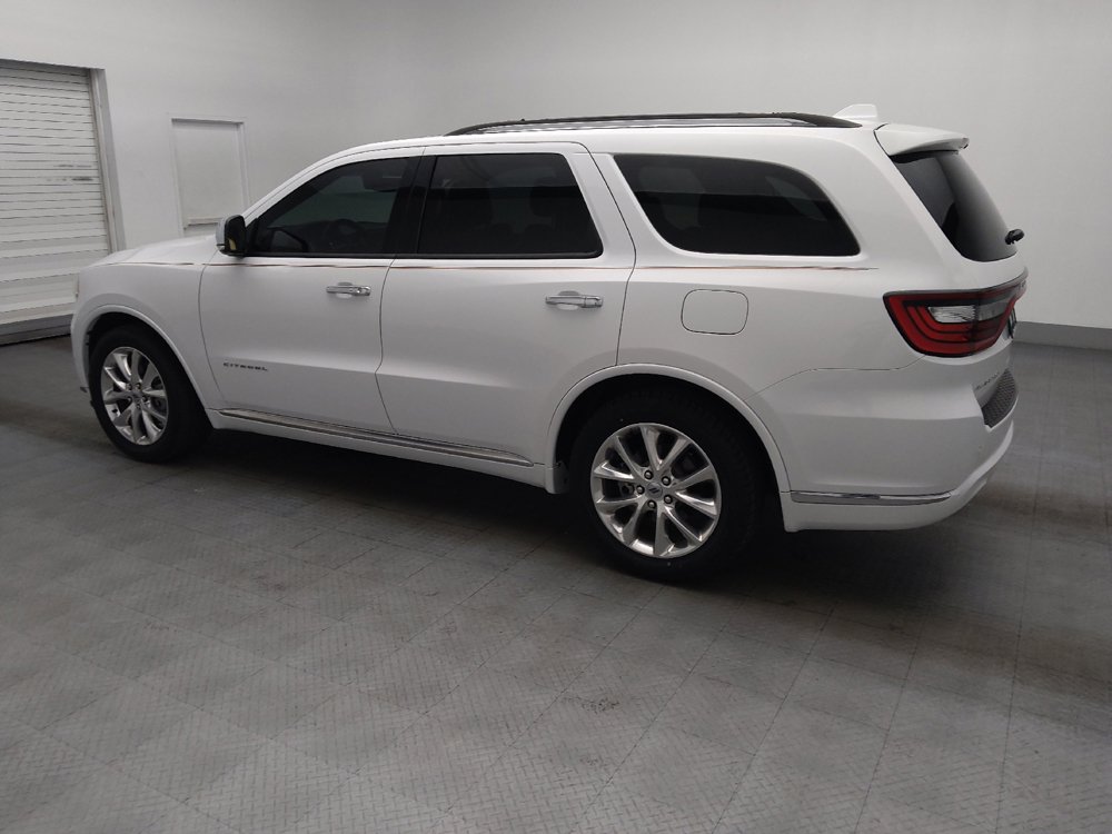 Used 2019 Dodge Durango Citadel RWD image 3