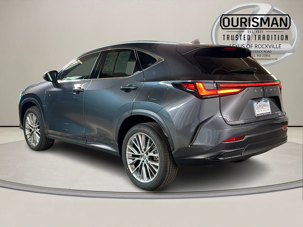 Certified 2025 Lexus NX 350 AWD w/ Cold Area Package image 3