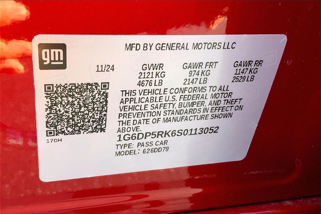 Used 2025 Cadillac CT5 Sport image 33