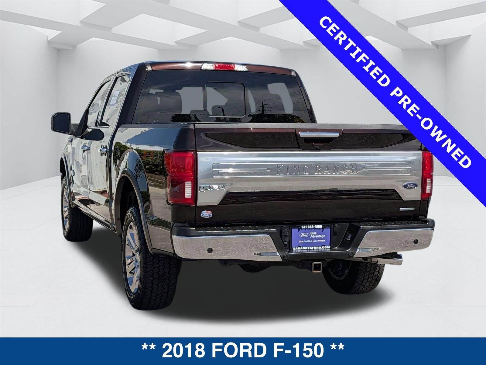 Certified 2018 Ford F150 King Ranch w/ Equipment Group 601A Luxury image 6