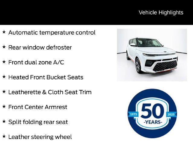 Used 2020 Kia Soul GT-Line Turbo FWD image 11