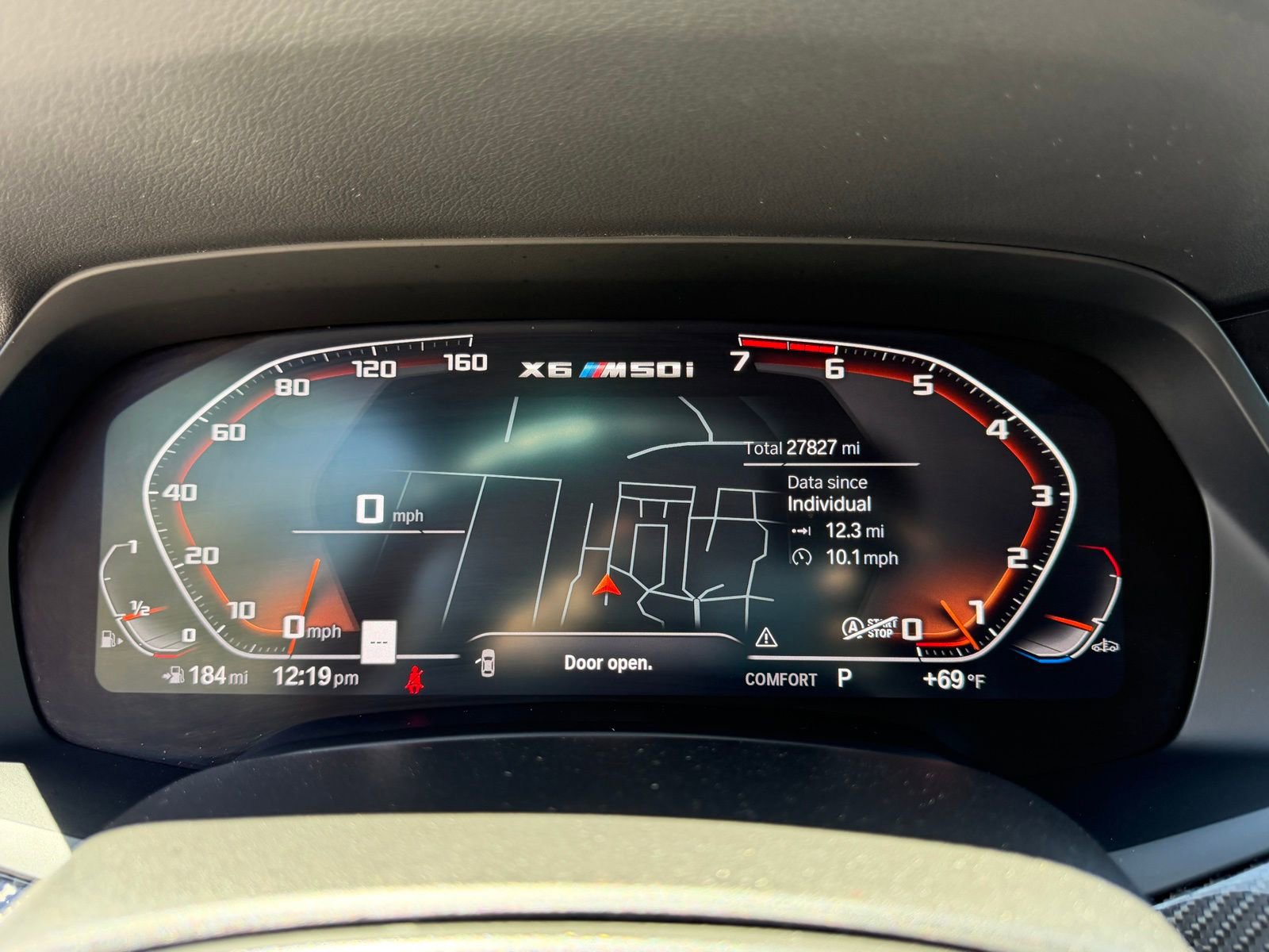 Certified 2023 BMW X6 M50i w/ Executive Package AWD/4WD image 28