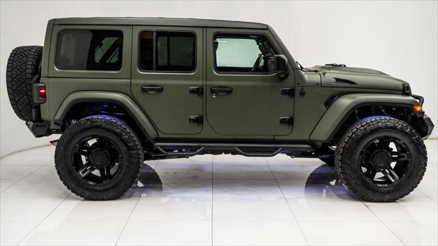 Used 2022 Jeep Wrangler Unlimited Sahara image 9