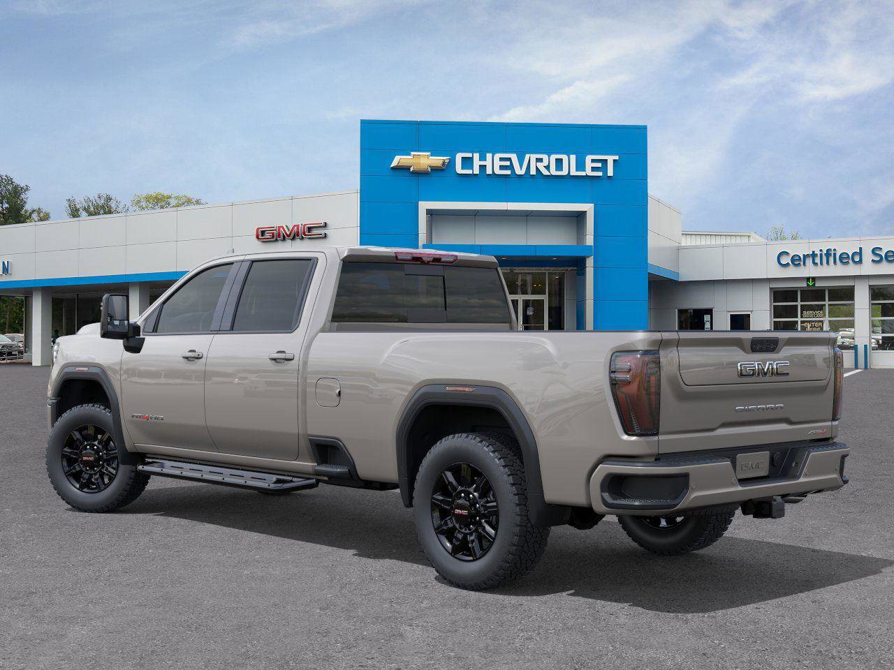 New 2026 GMC Sierra 2500 AT4 w/ LPO, Black Badging Package image 3