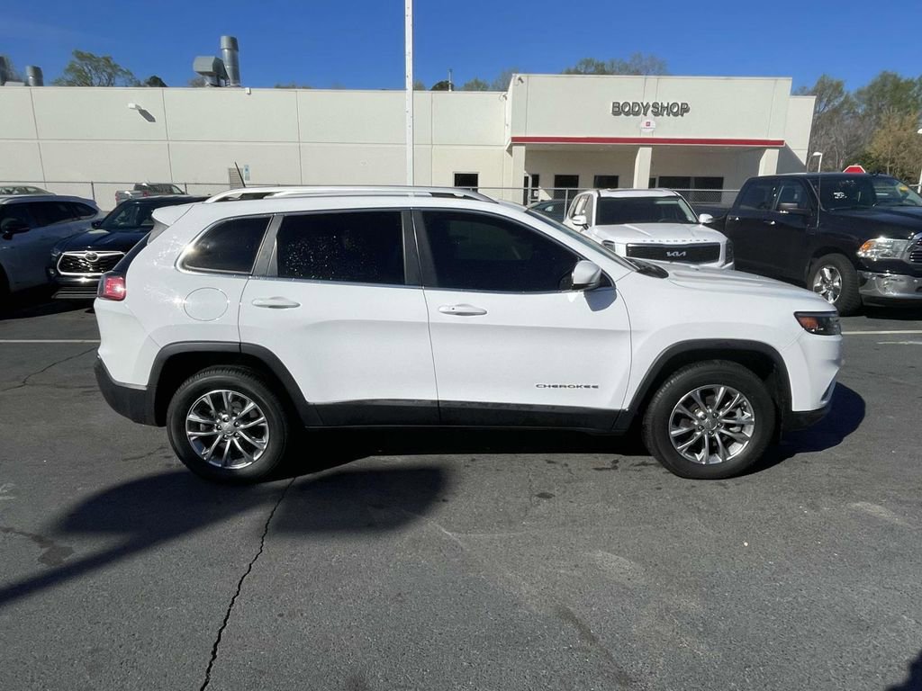 Used 2021 Jeep Cherokee Latitude Lux image 11