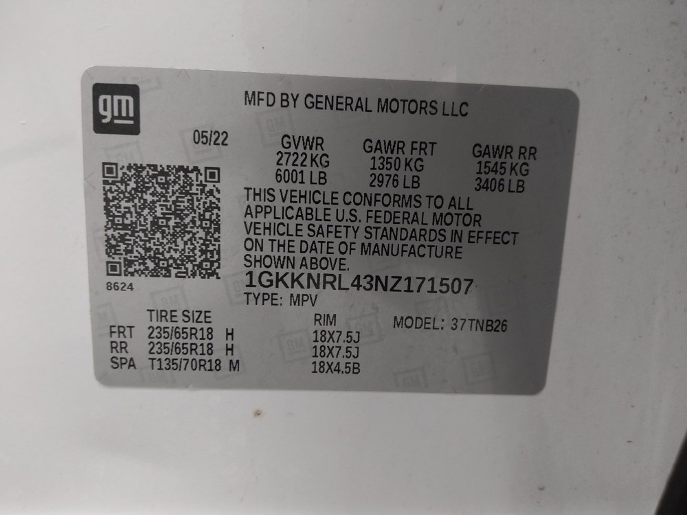 Used 2022 GMC Acadia SLE w/ Driver Convenience Package AWD/4WD image 33