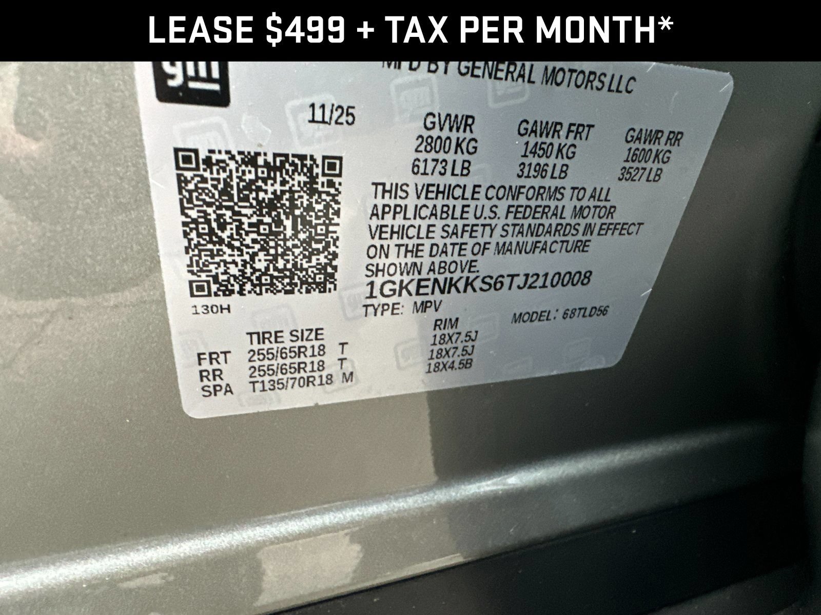 New 2026 GMC Acadia Elevation FWD image 29