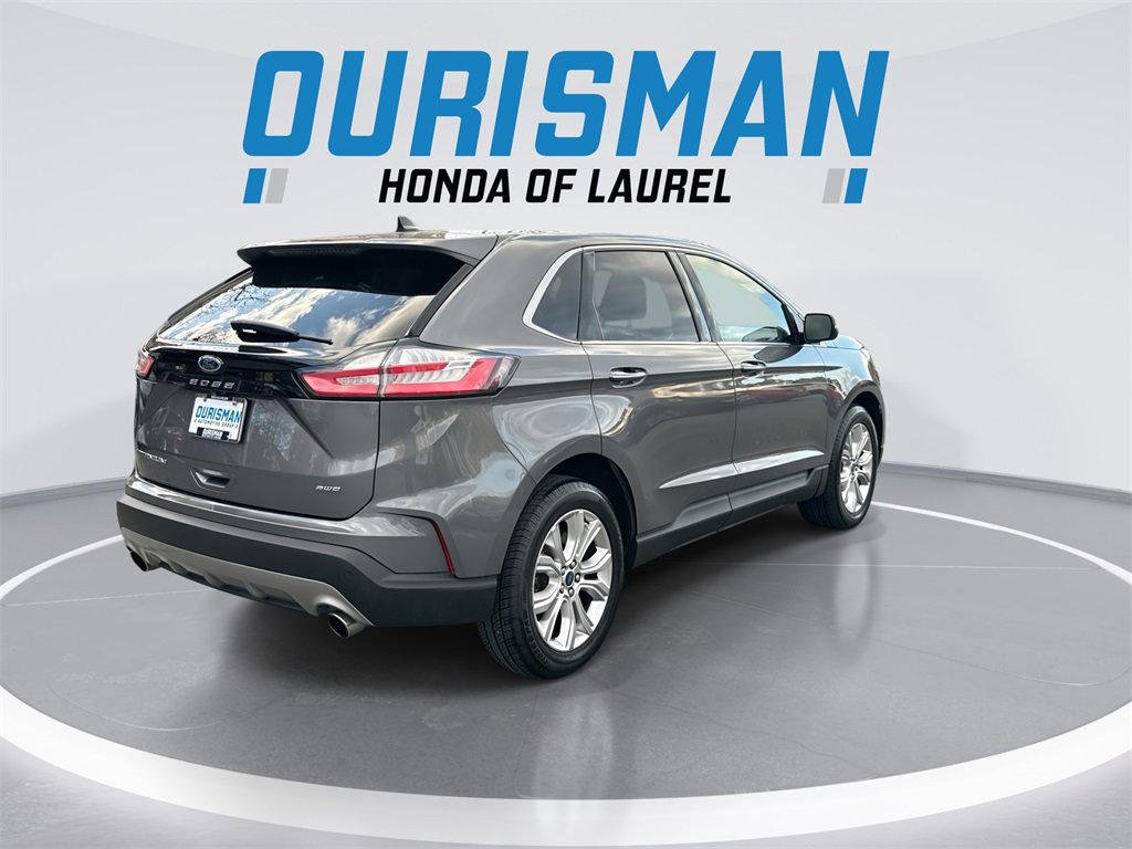 Used 2022 Ford Edge Titanium image 8