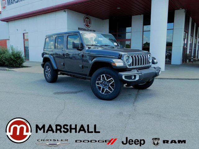 New 2025 Jeep Wrangler Sahara w/ Safety Group image 1