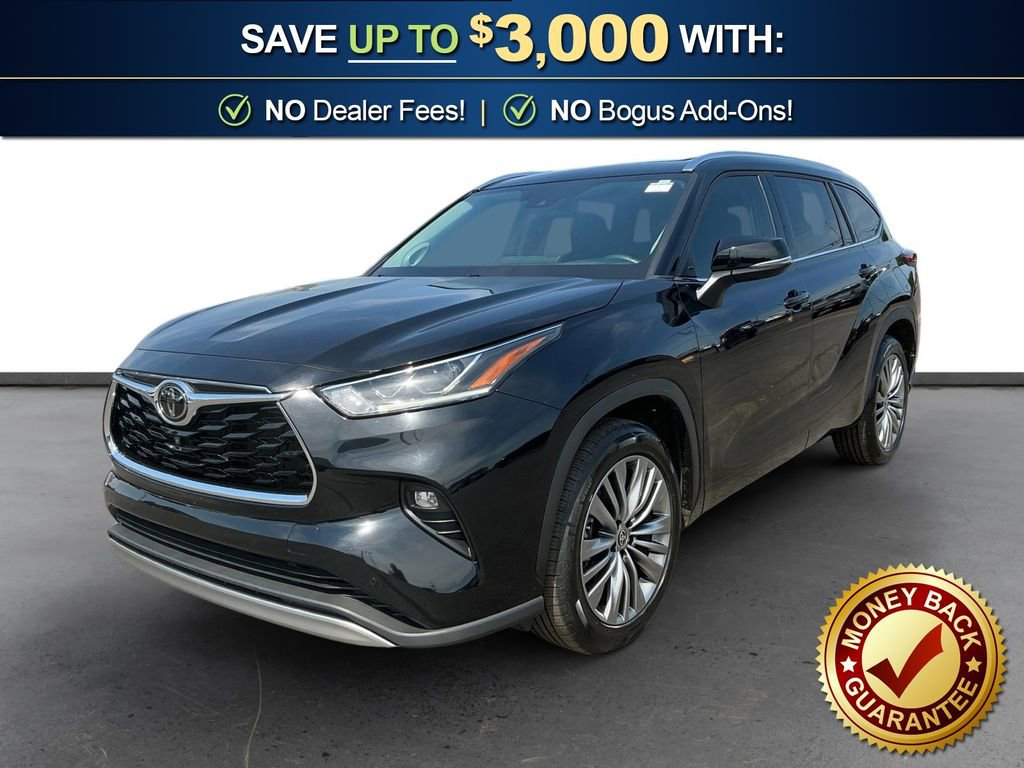 Used 2021 Toyota Highlander Platinum