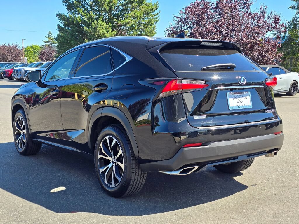 Used 2017 Lexus NX 200t F Sport w/ F Sport Premium Package AWD/4WD image 5