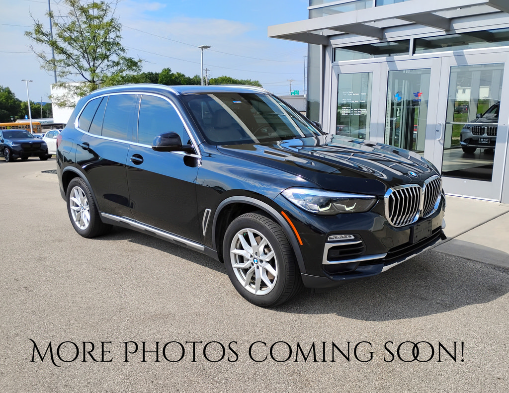 Used 2019 BMW X5 xDrive40i w/ Convenience Package AWD/4WD image 1