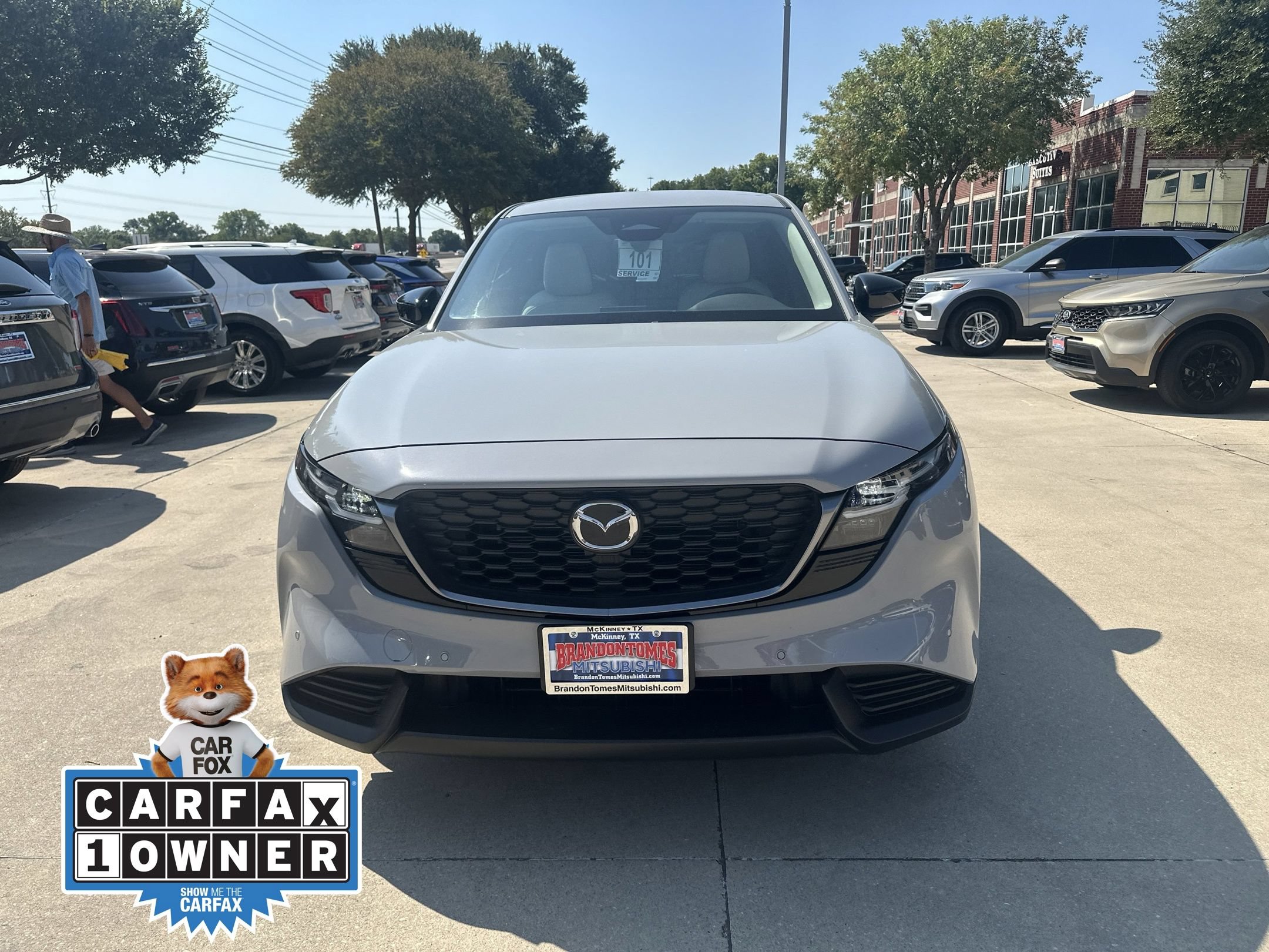 Used 2026 MAZDA CX-5 Select AWD/4WD image 2