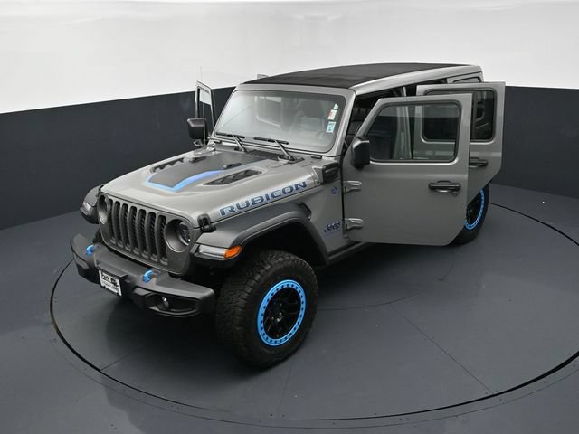 Used 2023 Jeep Wrangler Unlimited Rubicon 4xe w/ Cold Weather Group AWD/4WD image 26