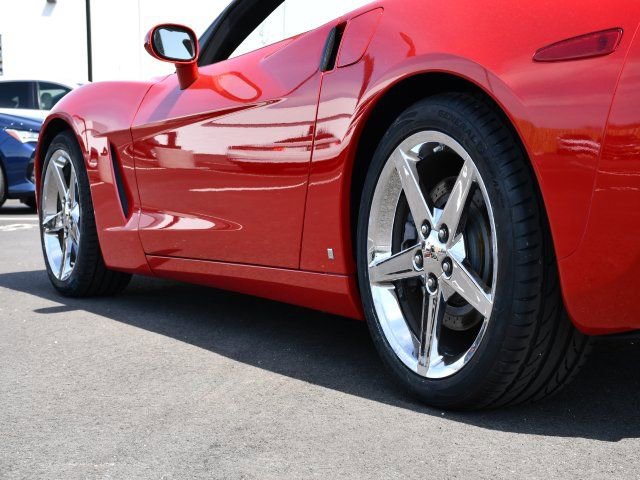 Used 2007 Chevrolet Corvette Convertible w/ Preferred Equipment Group image 9