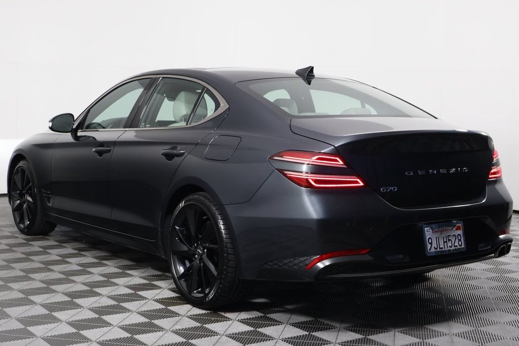 Used 2023 Genesis G70 2.0T w/ Sport Prestige Package RWD image 6