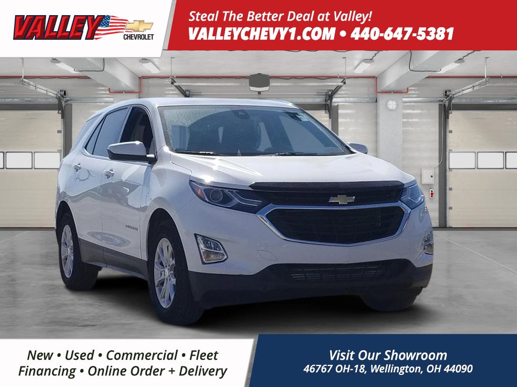 Used 2020 Chevrolet Equinox LT image 1