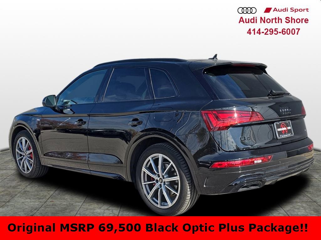 Used 2024 Audi Q5 e Premium Plus image 5
