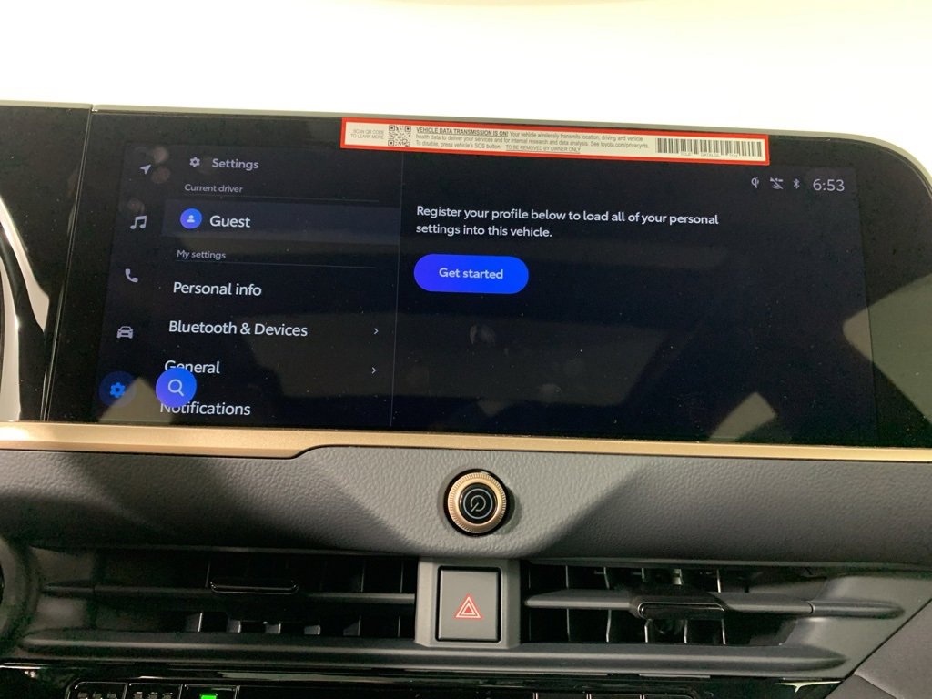 New 2026 Toyota Crown Platinum image 24