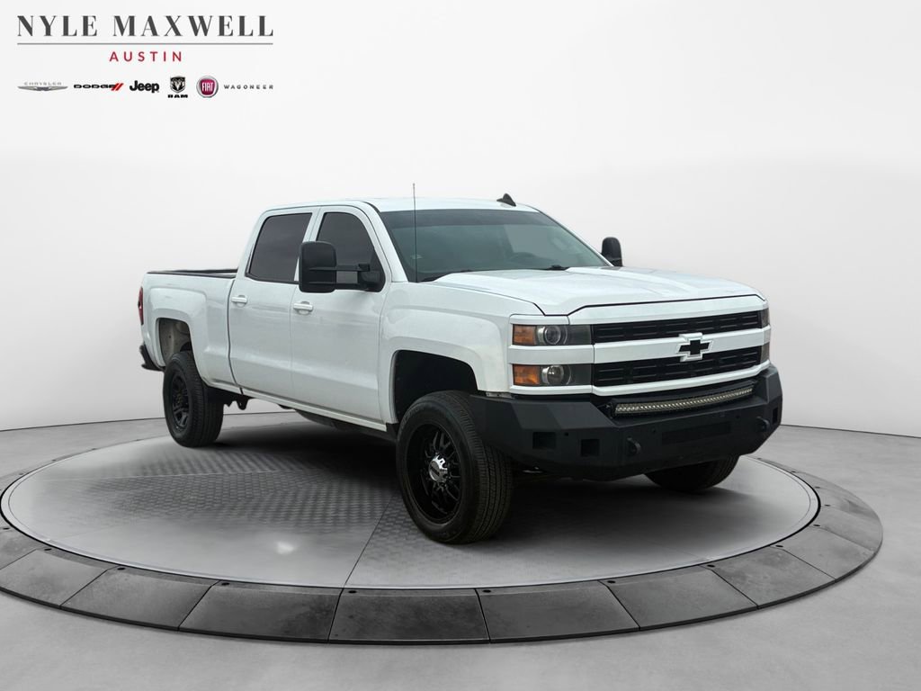 Used 2015 Chevrolet Silverado 2500 W/T w/ WT Convenience Package image 2