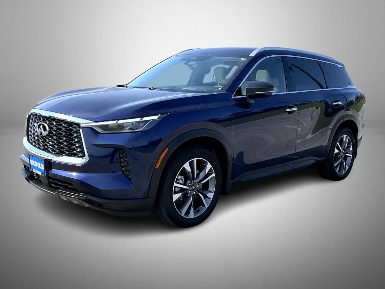 Used 2023 INFINITI QX60 Luxe w/ Vision Package AWD/4WD image 1