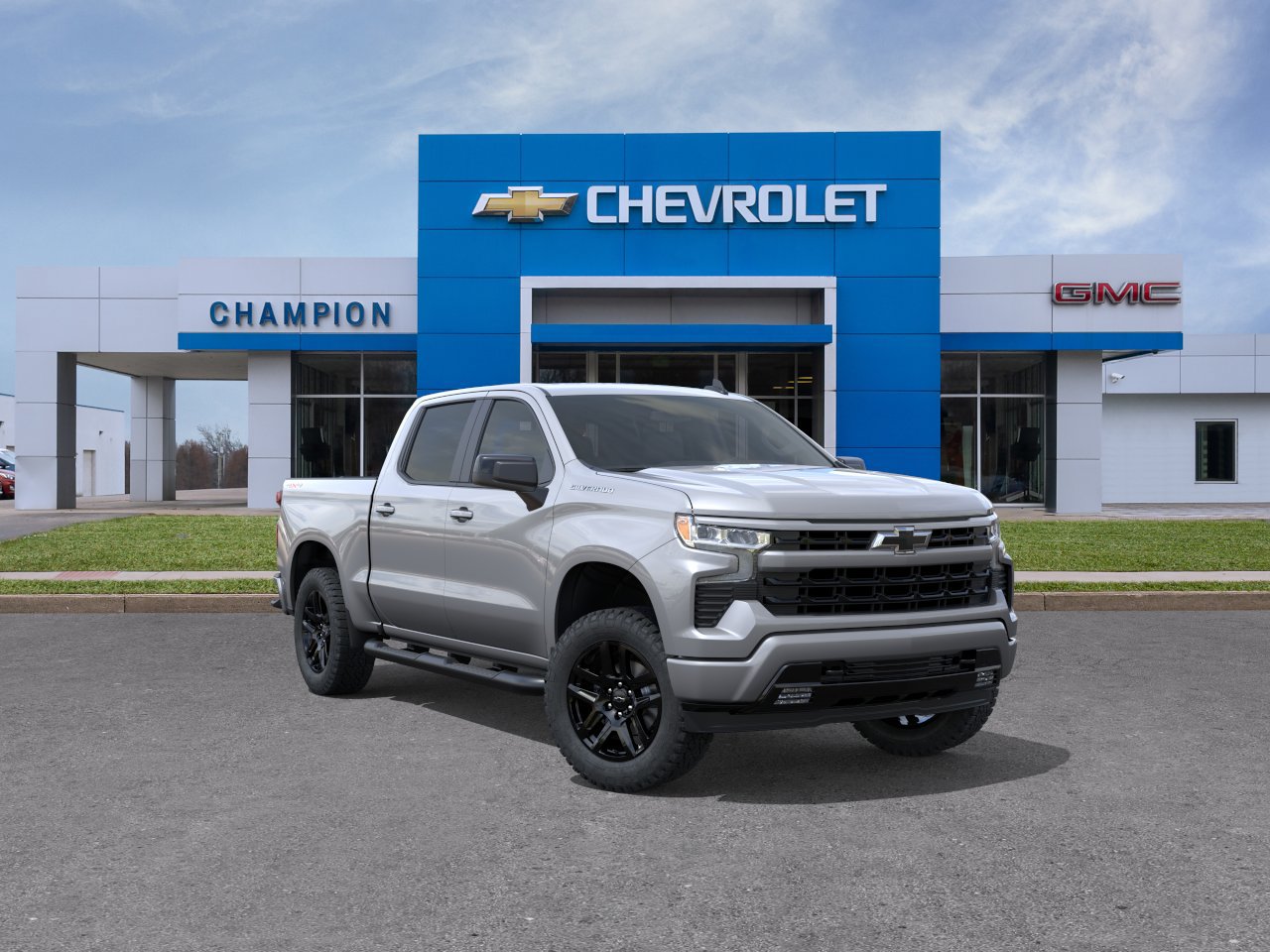 New 2026 Chevrolet Silverado 1500 RST w/ RST Select Package