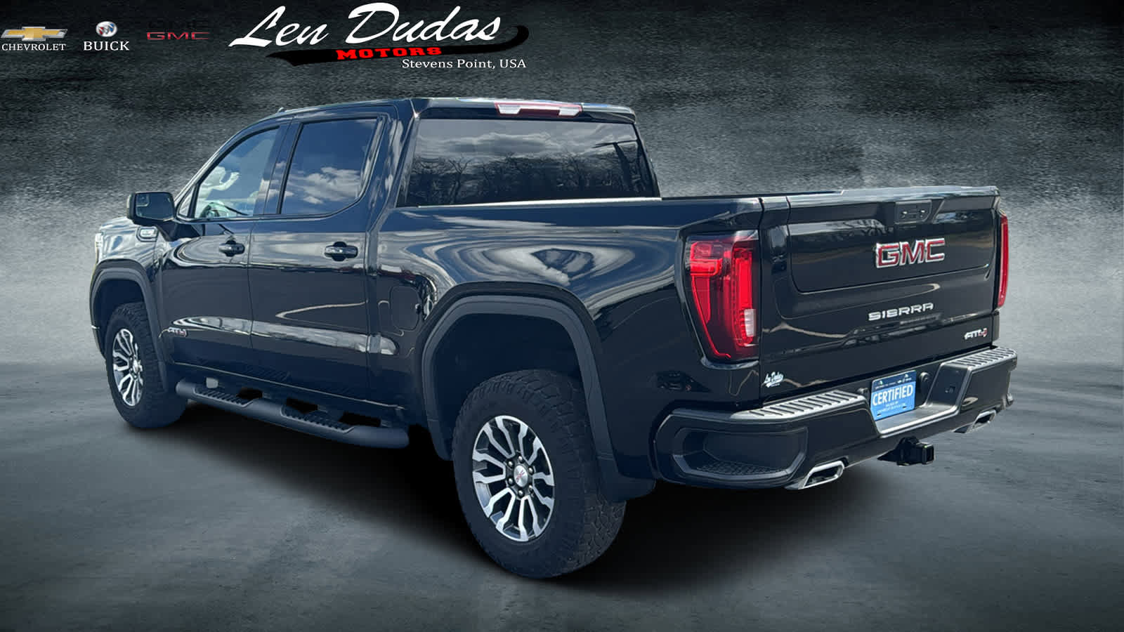 Certified 2021 GMC Sierra 1500 AT4 AWD/4WD image 3