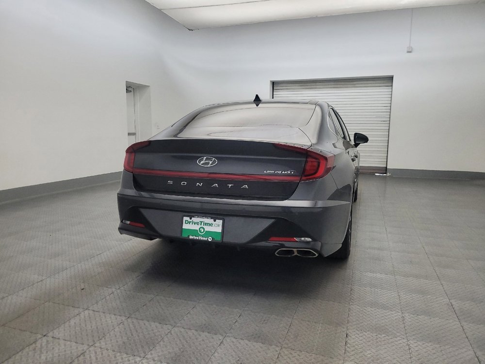 Used 2020 Hyundai Sonata Limited w/ Cargo Package image 7