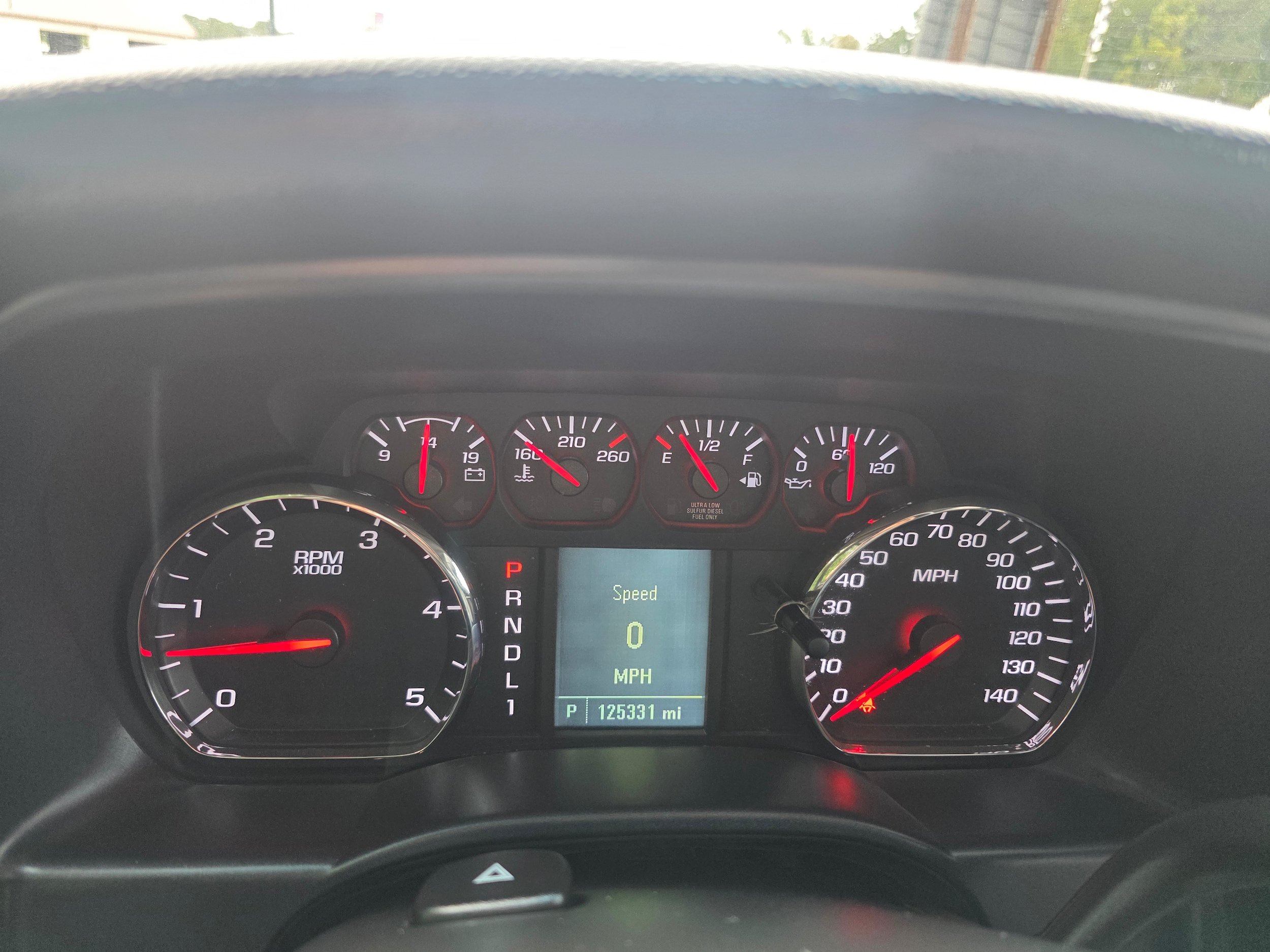 Used 2019 Chevrolet Silverado 3500 W/T AWD/4WD image 10