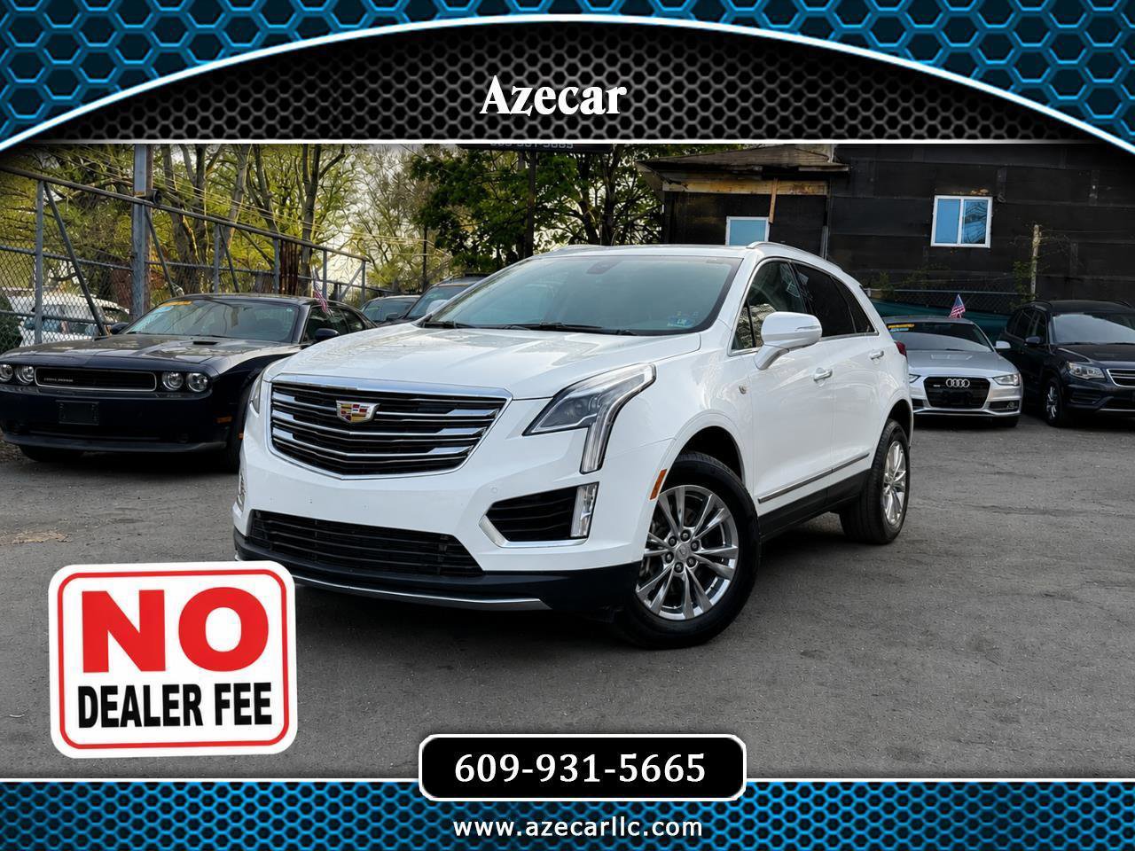 Used 2020 Cadillac XT5 Premium Luxury AWD/4WD image 1