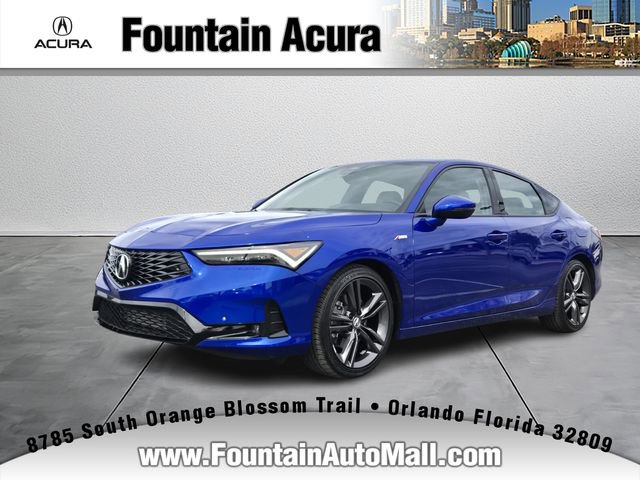 Used 2025 Acura Integra A-Spec image 1