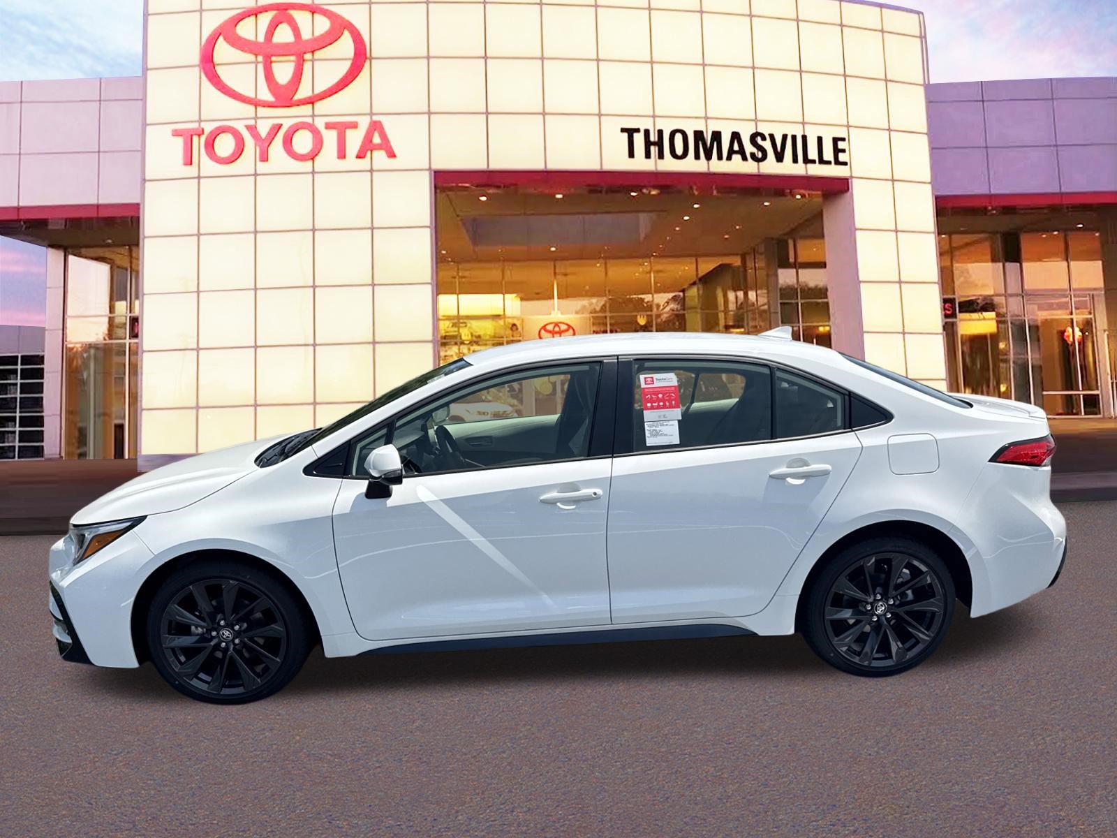 New 2026 Toyota Corolla SE FWD image 8