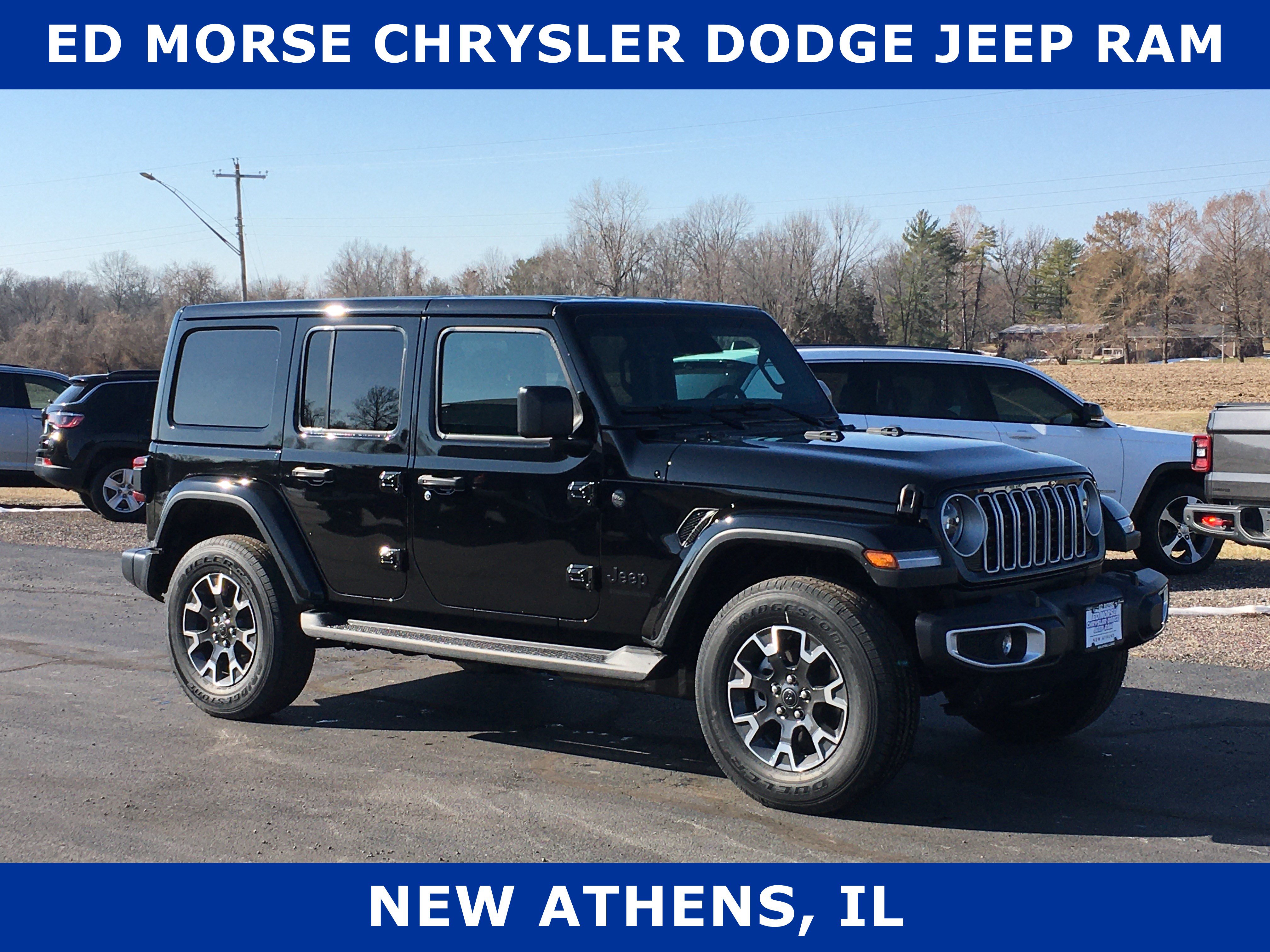 New 2026 Jeep Wrangler Sahara