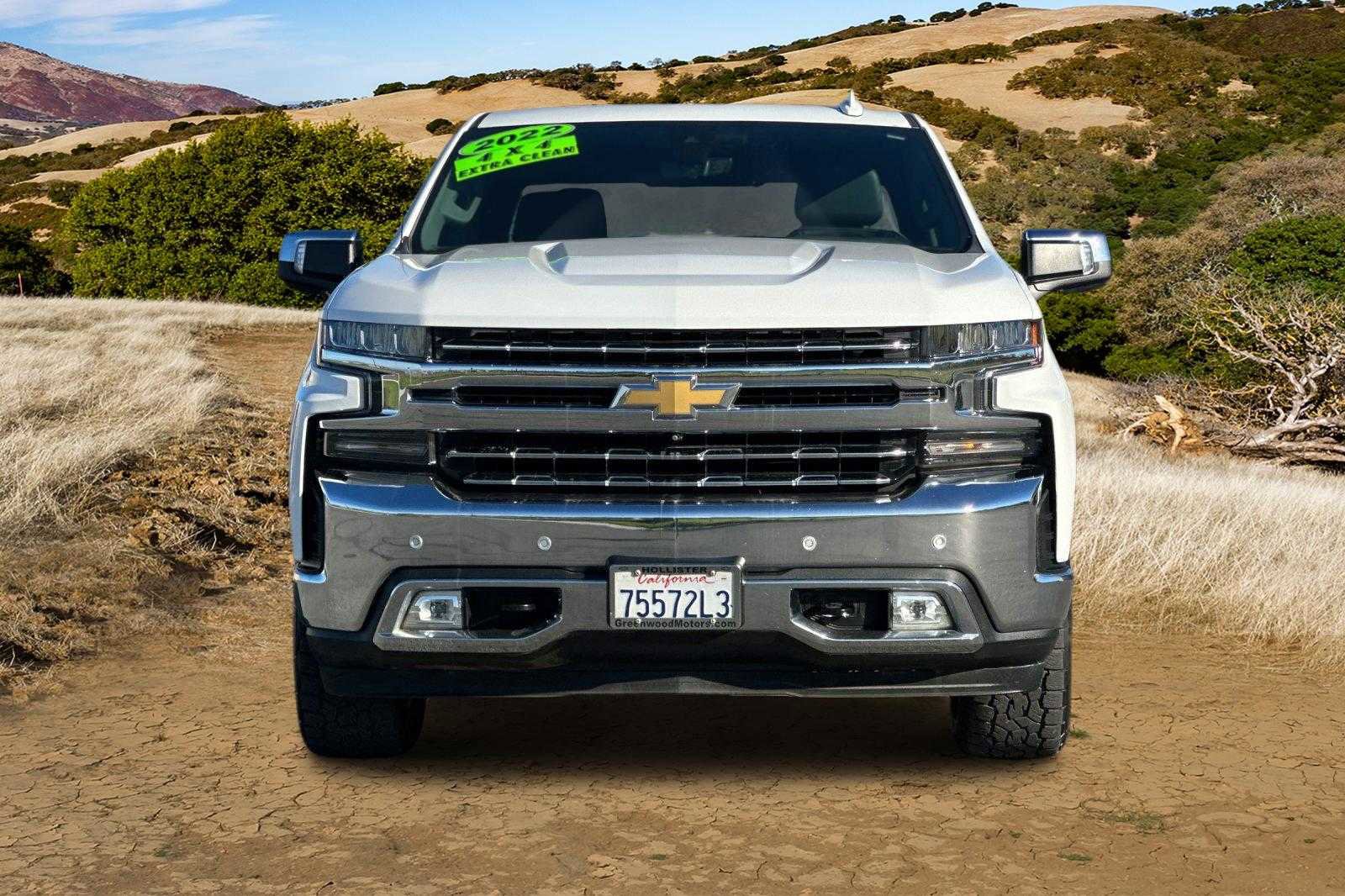Used 2022 Chevrolet Silverado 1500 LTZ w/ LTZ Premium Package image 9