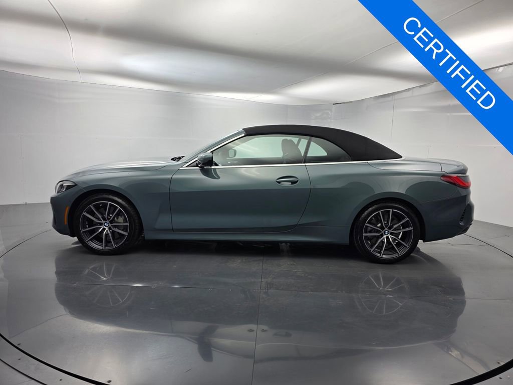 Used 2026 BMW 430i xDrive Convertible w/ Premium Package image 8