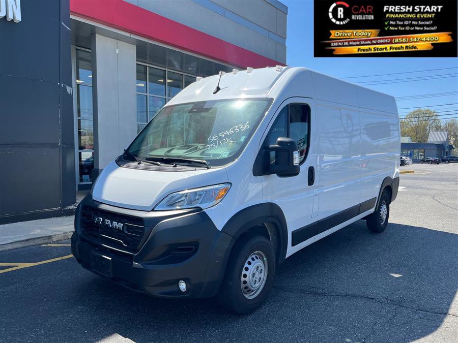 Used 2025 RAM ProMaster 3500 w/ Convenience Group image 3