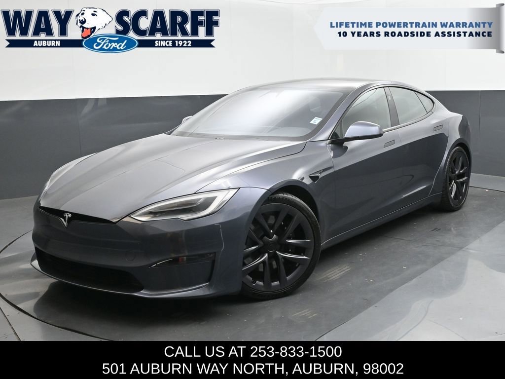 Used 2021 Tesla Model S Plaid