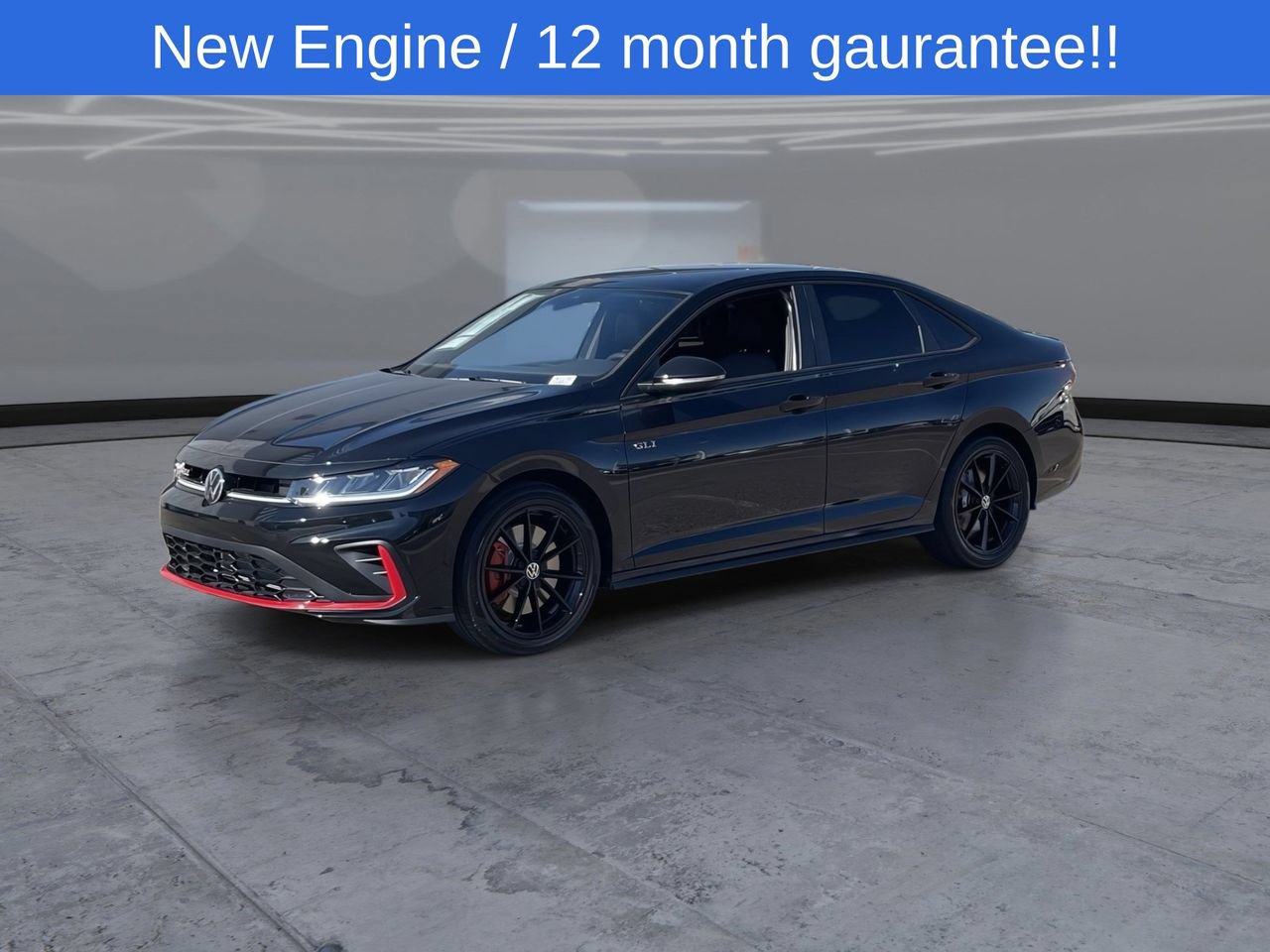 New 2026 Volkswagen Jetta GLI Autobahn FWD image 3