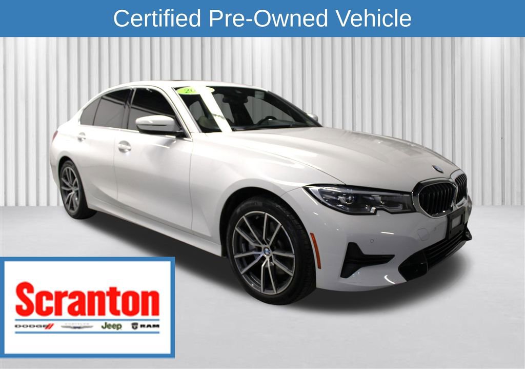Used 2022 BMW 330i xDrive Sedan w/ Driving Assistance Package