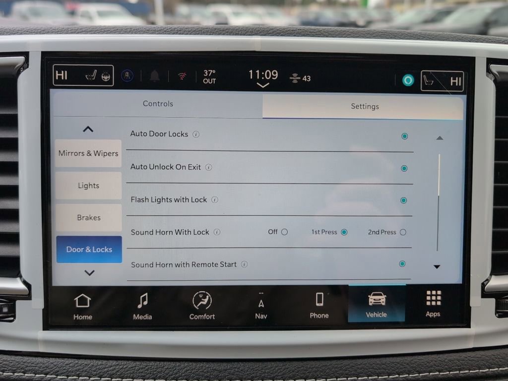 New 2026 Chrysler Pacifica Limited AWD/4WD image 65