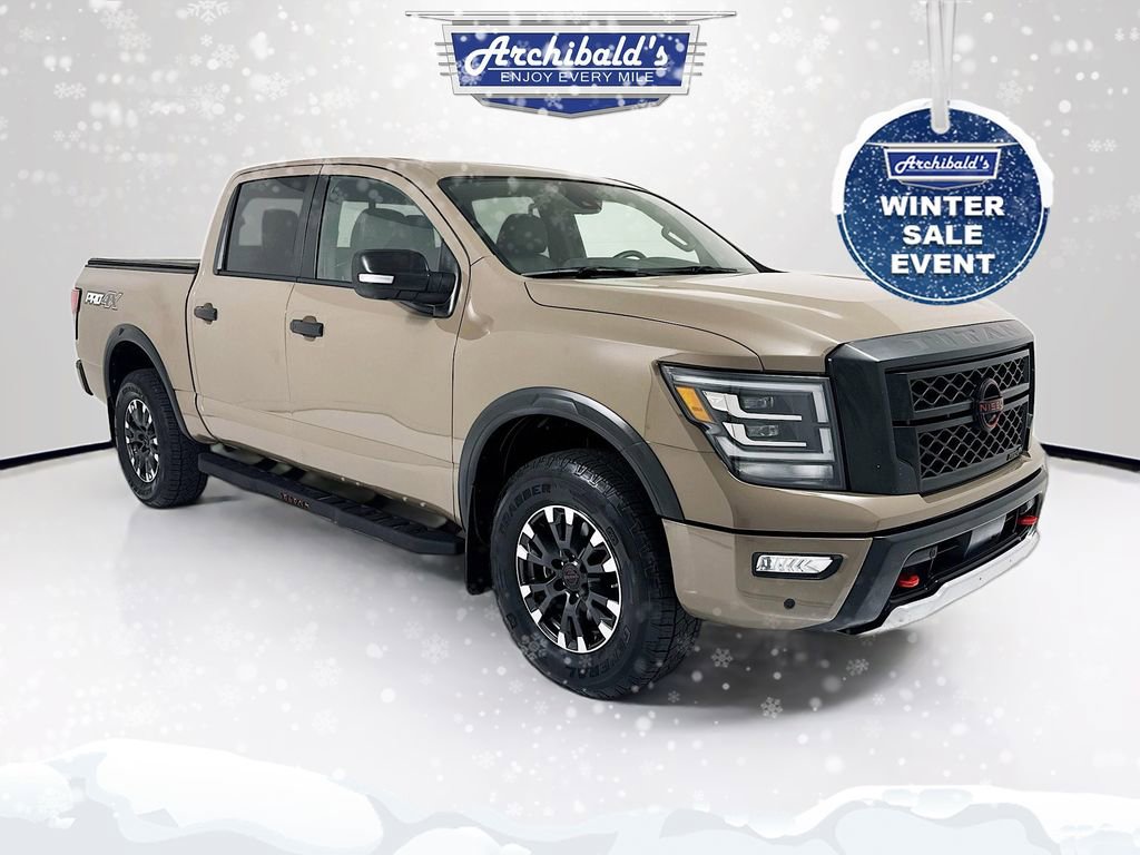 Used 2023 Nissan Titan PRO-4X w/ Pro-4x Convenience Package