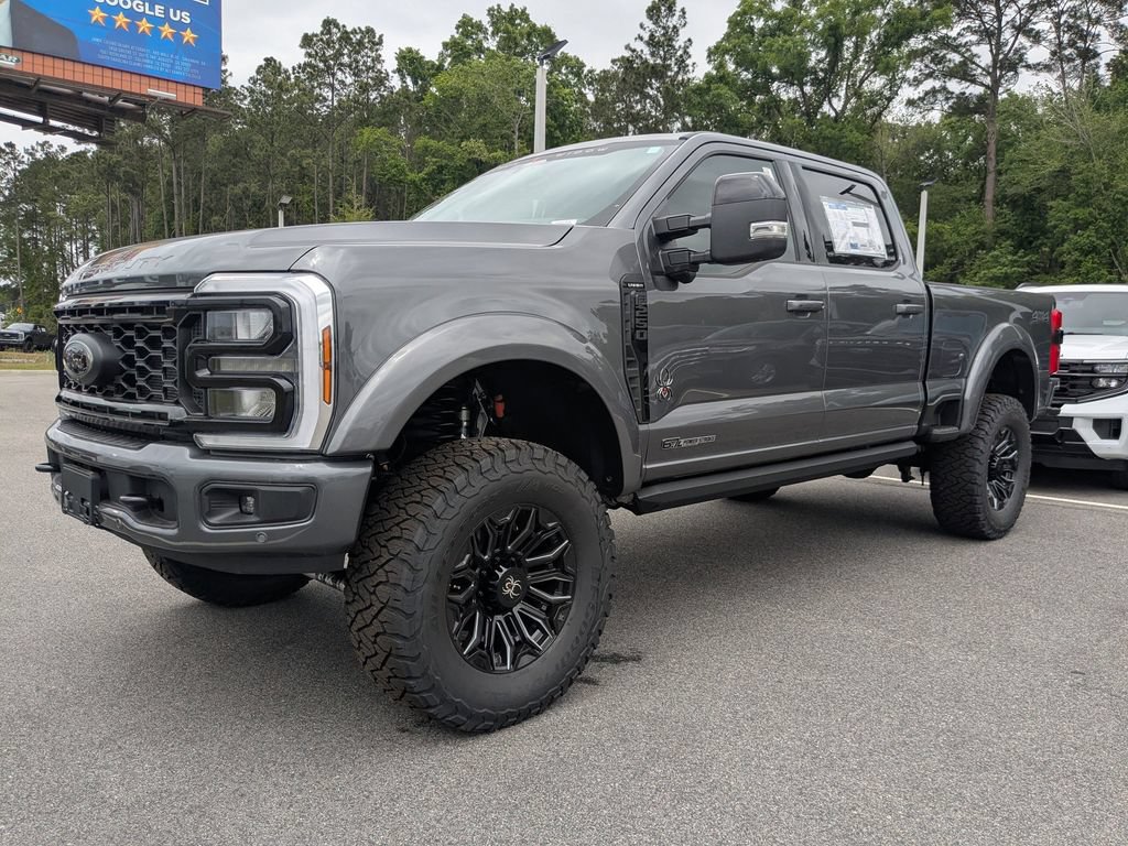 New 2026 Ford F250 Lariat w/ Black Appearance Package AWD/4WD image 9