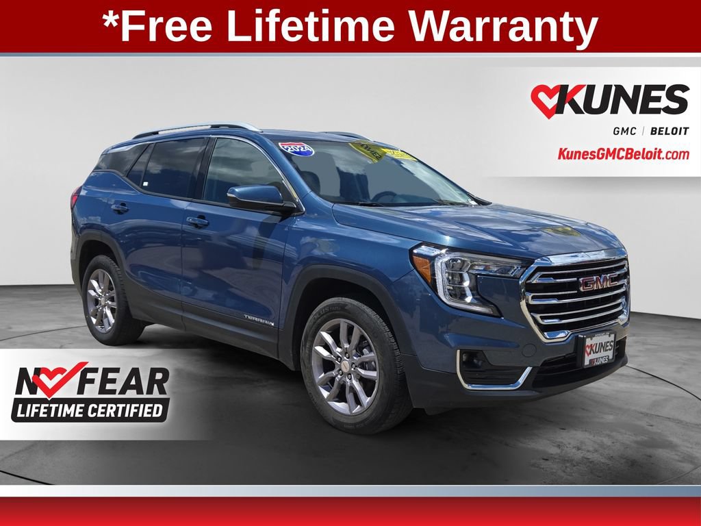Used 2024 GMC Terrain SLT