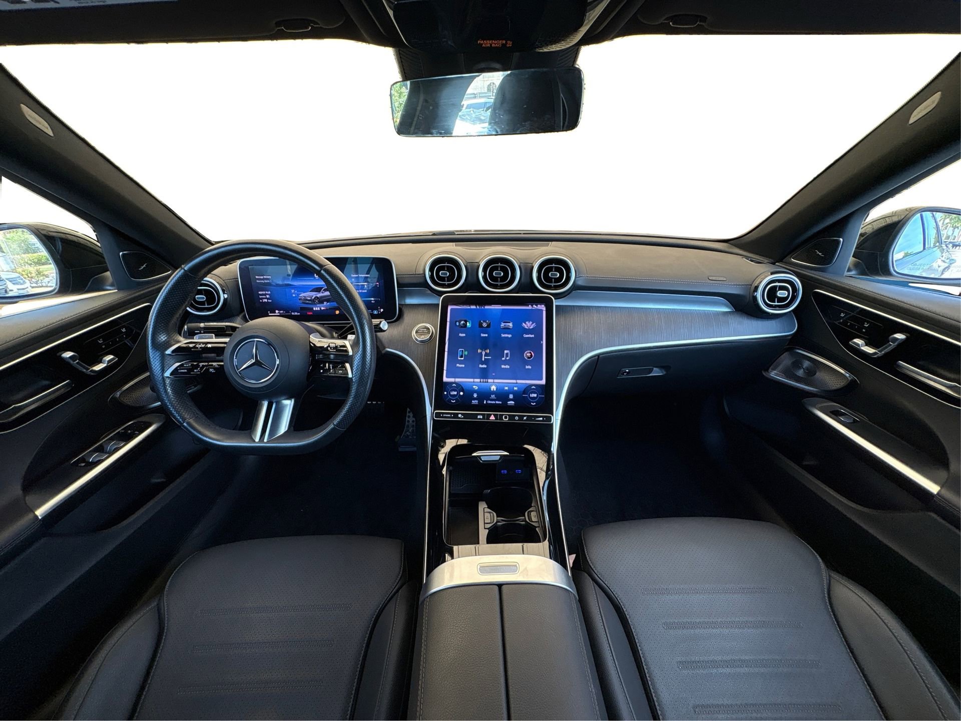 Used 2024 Mercedes-Benz C 300 Sedan image 23