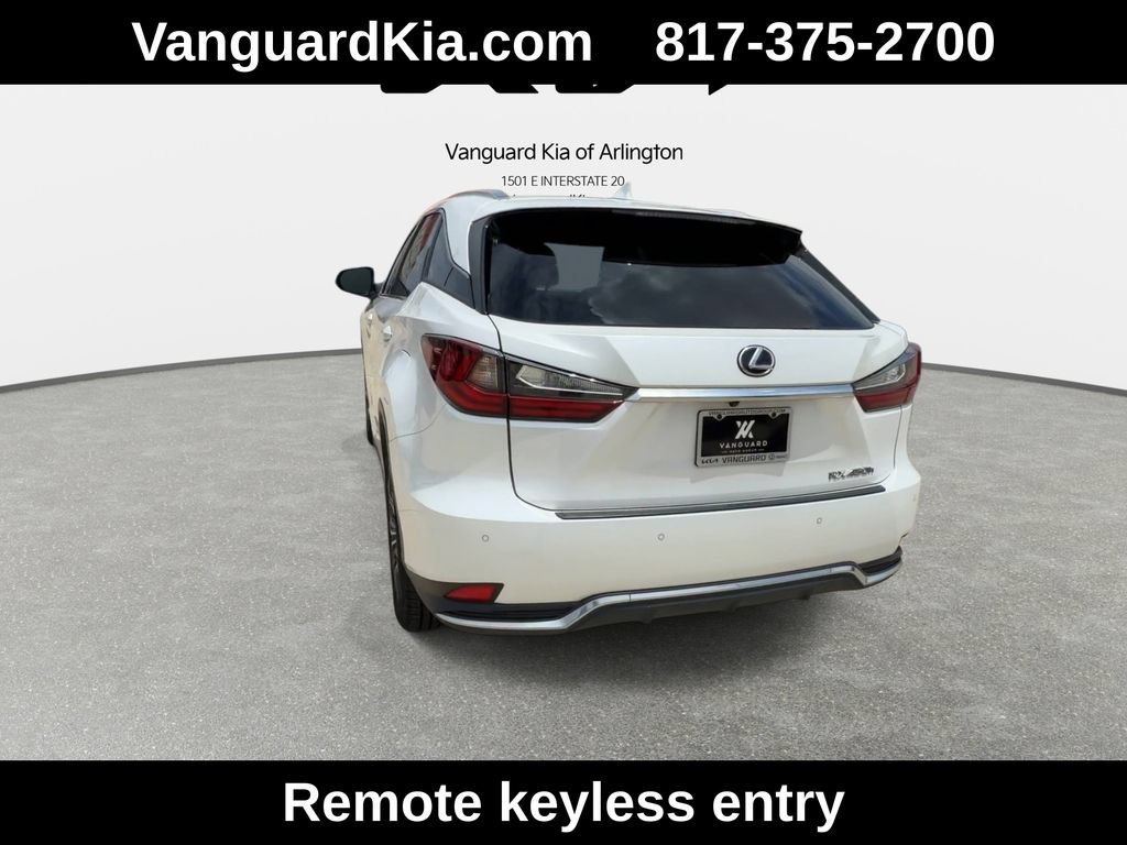 Used 2021 Lexus RX 450h AWD w/ Premium Package image 8