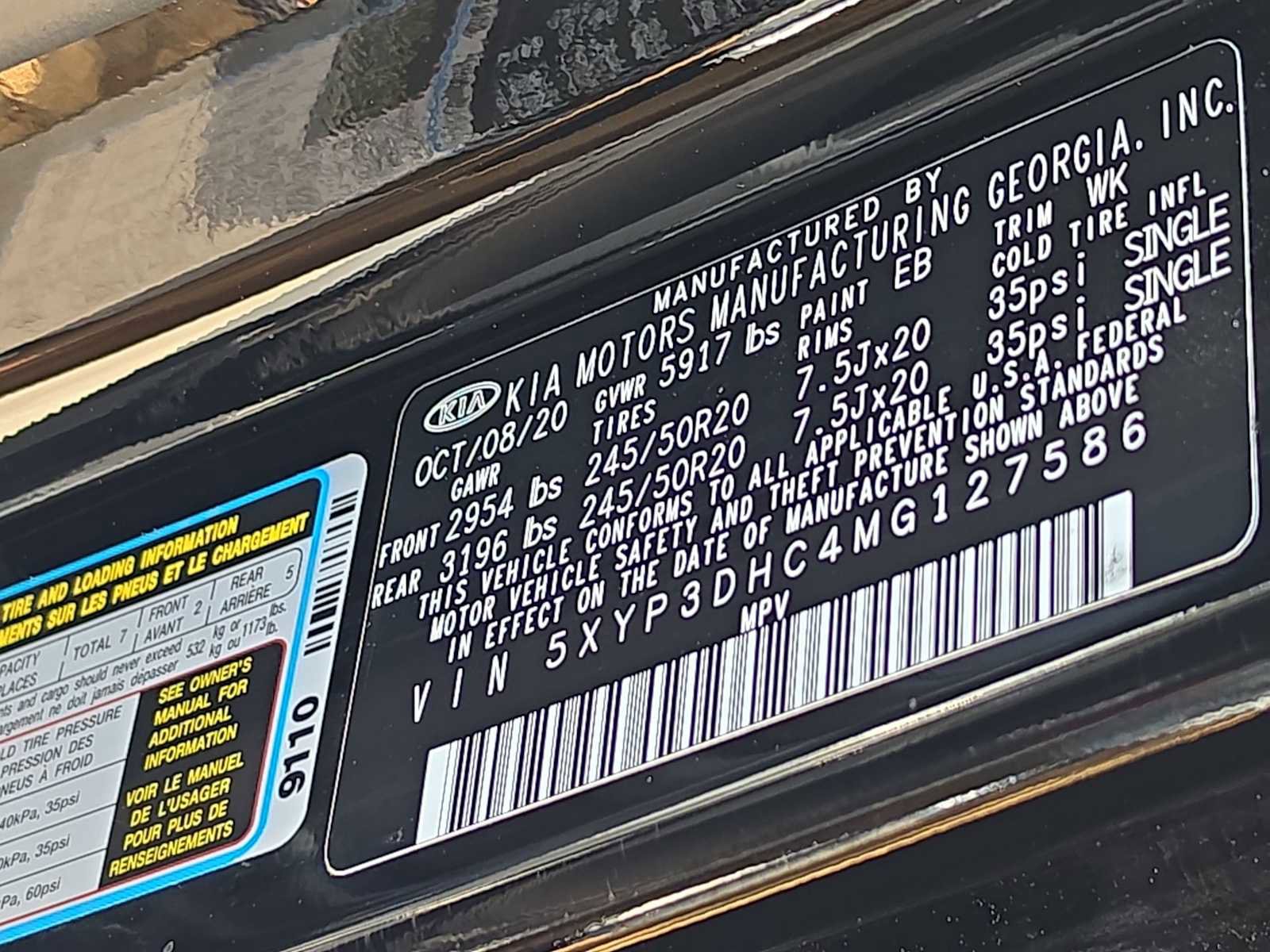 Used 2021 Kia Telluride EX w/ EX Premium Package image 25