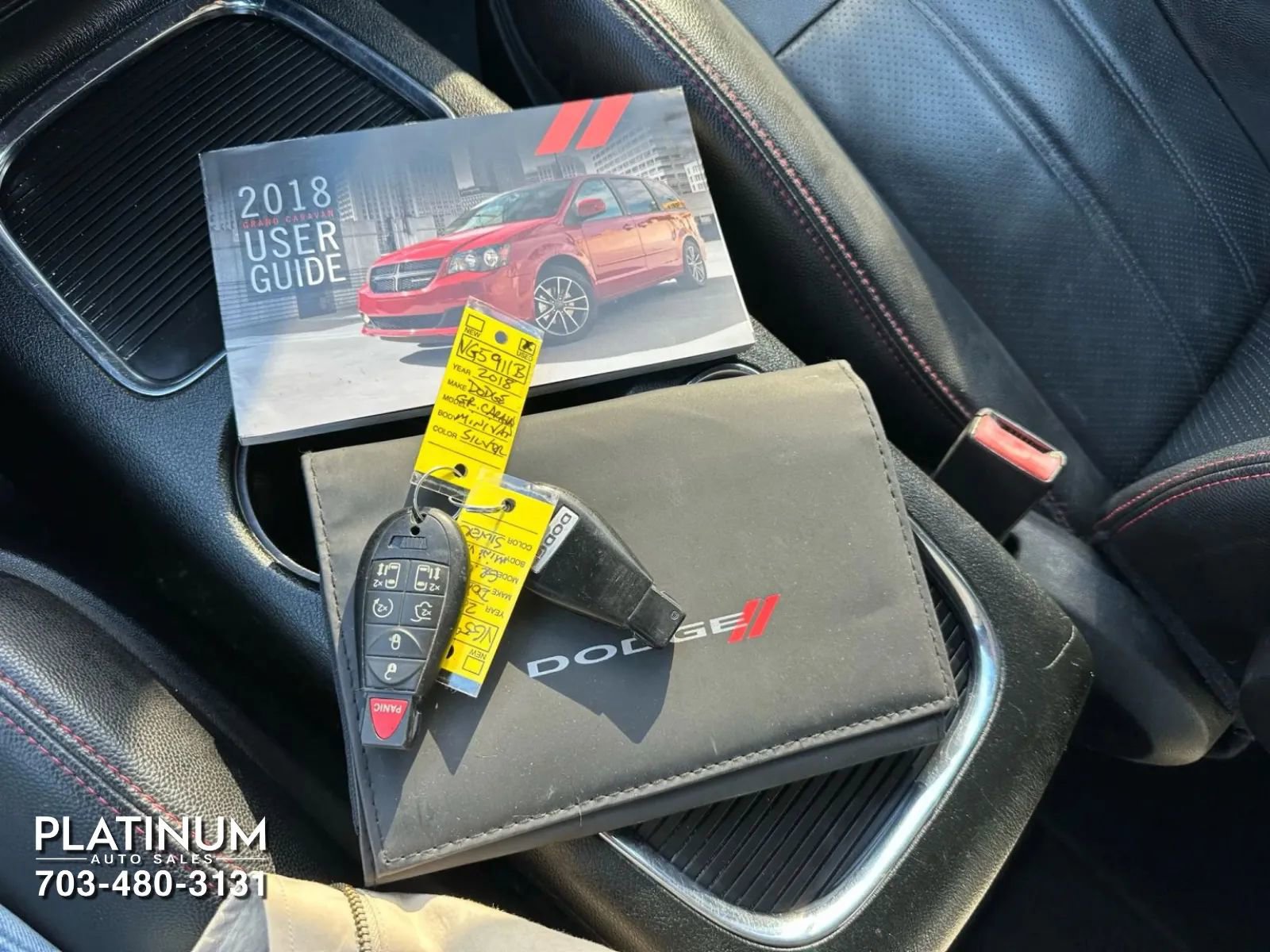 Used 2018 Dodge Grand Caravan GT image 20