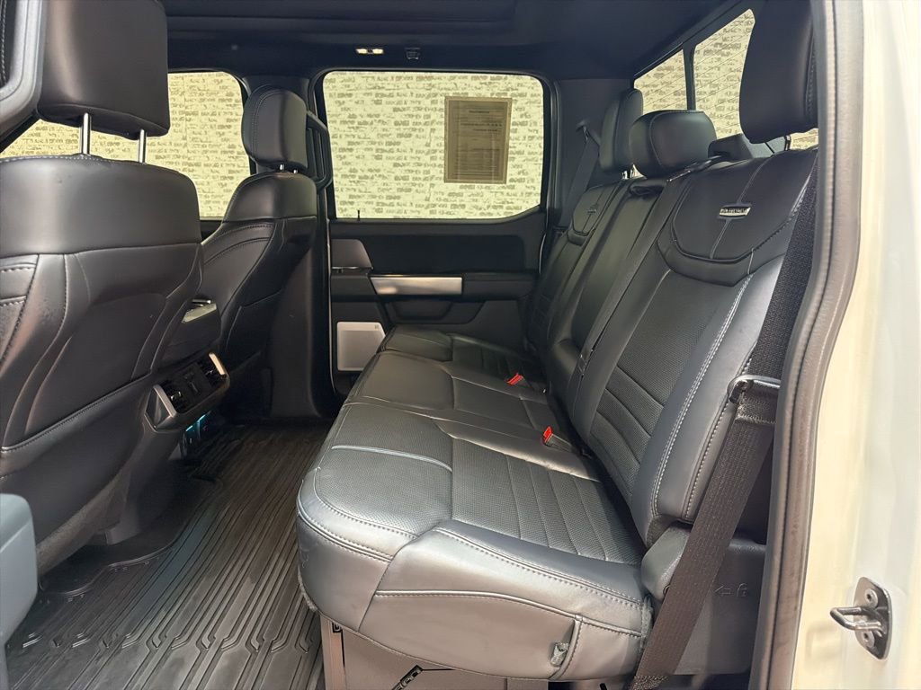 Used 2025 Ford F150 Platinum w/ Equipment Group 702A High image 12