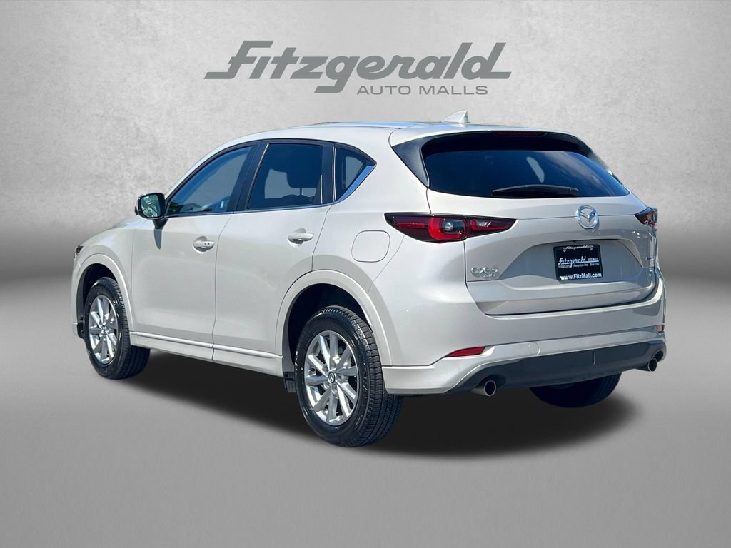 Used 2025 MAZDA CX-5 AWD 2.5 S w/ Preferred Package image 9
